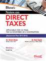 Notes_on_DIRECT_TAXES_(Set_of_13_modules) - Mahavir Law House (MLH)